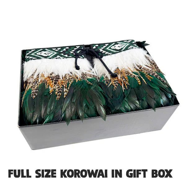Maori Taranaki Feather Korowai - Image 6