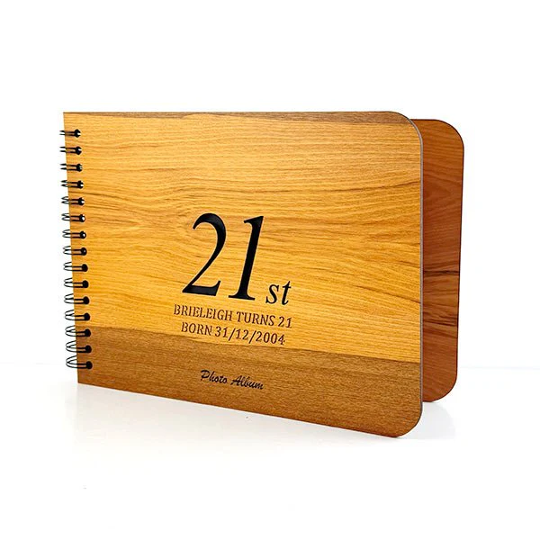 NZ Rimu 21st Birthday Photo Album Guest Book - Image 7