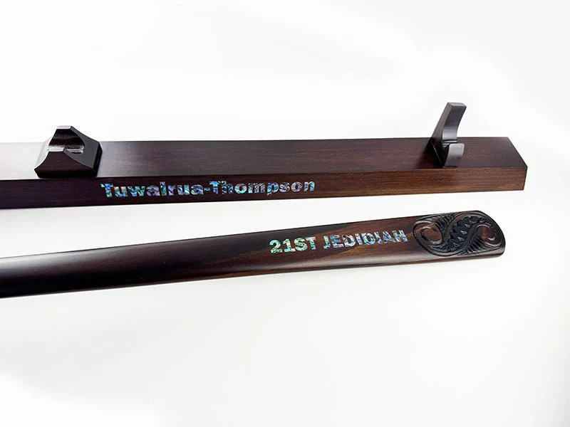 Stand for Full Size Taiaha - Image 8